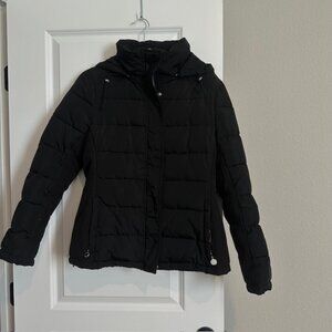 Calvin Klein performance jacket adjustable hood black (Medium)